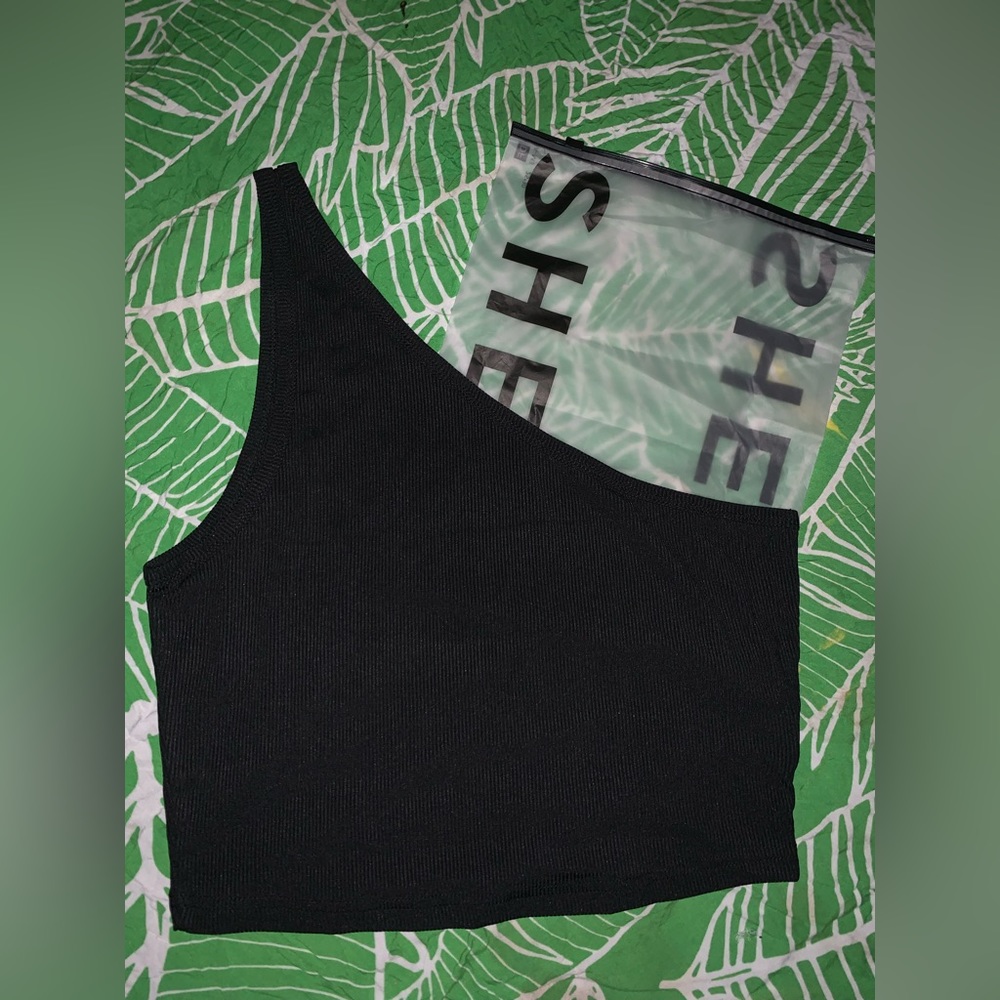 💙 3 FOR 15$ 💙SHEIN one shoulder tank top
